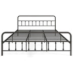 Costway Full/Queen/King Size Bed Frame with Headboard Under Bed