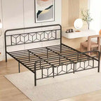 Costway Twin/Full/Queen/King Size Bed Frame Mattress Foundation with
