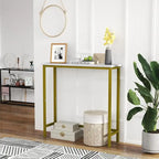 29.5 Narrow Console Table, Slim Entryway Sofa Table for Hallway, Bedroom, Living Room, or Foyer