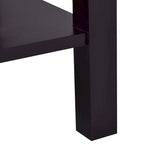 Costway End Table Nightstand Storage Display Furniture Drawer Shelf