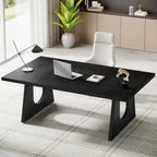 70.9 Inches Executive Desk Rectangular Computer Office Desk with Large Desktop