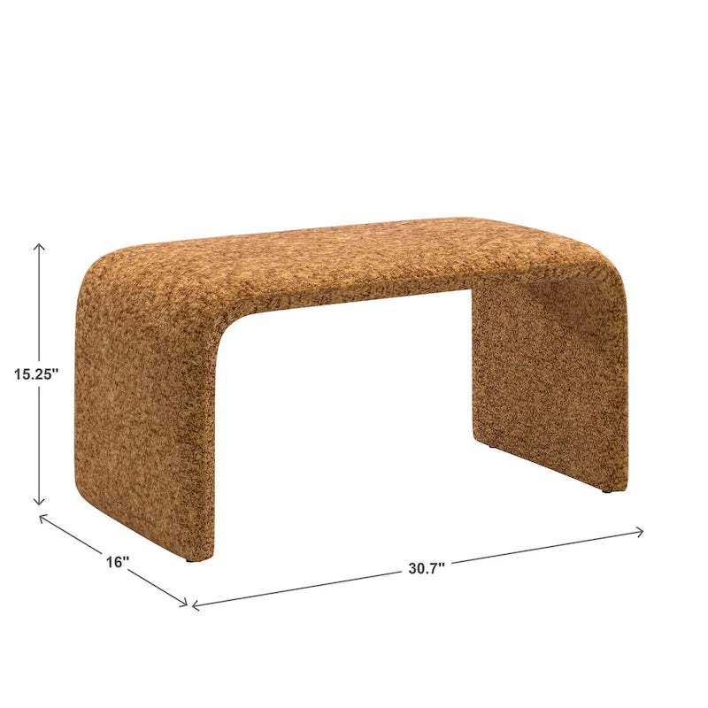 Maratea Contemporary Ottoman by iNSPIRE Q Modern