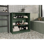Palace Imports 100% Solid Wood 32 Bathroom Cabinet with Adjustable Shelves