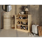 Palace Imports 100% Solid Wood 32 Bathroom Cabinet with Adjustable Shelves