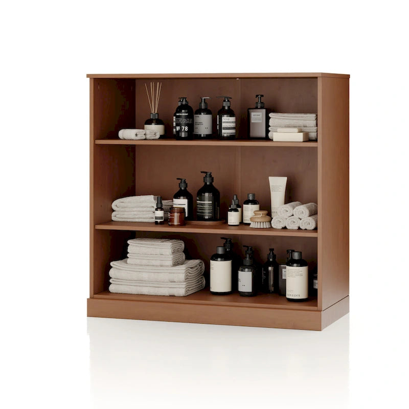Palace Imports 100% Solid Wood 32 Bathroom Cabinet with Adjustable Shelves