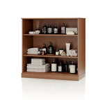 Palace Imports 100% Solid Wood 32 Bathroom Cabinet with Adjustable Shelves