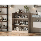 Palace Imports 100% Solid Wood 32 Bathroom Cabinet with Adjustable Shelves