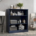 Palace Imports 100% Solid Wood 32 Bathroom Cabinet with Adjustable Shelves