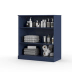 Palace Imports 100% Solid Wood 32 Bathroom Cabinet with Adjustable Shelves