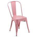Industrial Restaurant Cafe Style Armless Chair BULK DEAL (Set of 10)