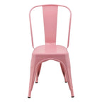 Industrial Restaurant Cafe Style Armless Chair BULK DEAL (Set of 10)