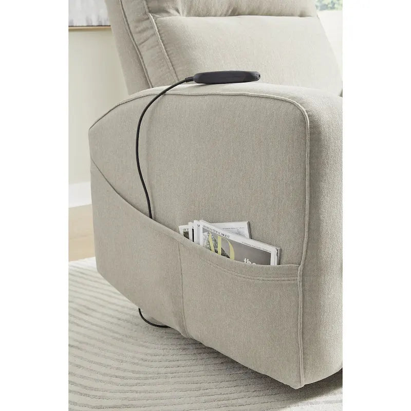 Signature Design by Ashley Starganza Power Lift Recliner