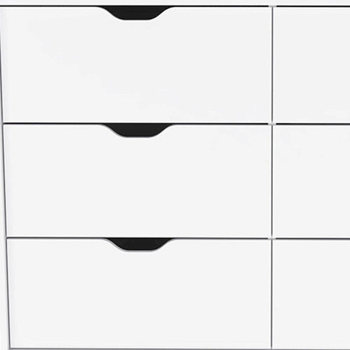 42 Inch Dresser with 4 Drawers for Bedroom Storage and Organization