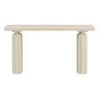 60 Long Console Table Entryway Accent Table for Living Room Hallway