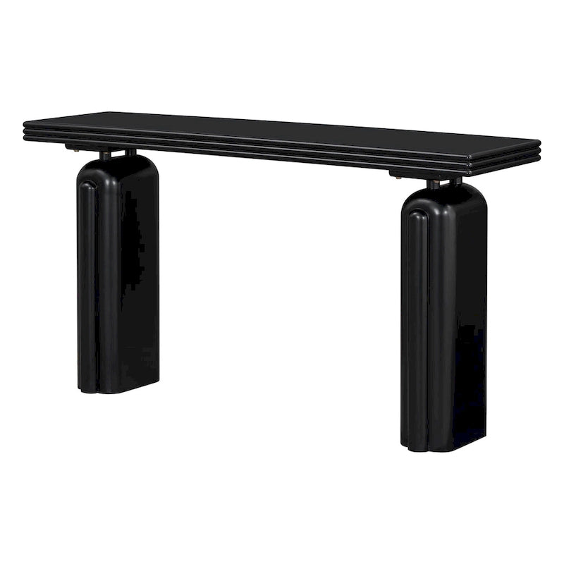 60 Long Console Table Entryway Accent Table for Living Room Hallway