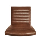 Stylish Upholstered Dining Chairs with Rubber Legs, Set of 2, for a Sophisticated Dining Experience