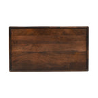 Wood Accent Cabinet with Storage and Adjustable Shelf for Dining Room