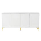 Buffet Cabinet with with Adjustable Shelves for Living Room