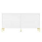 Buffet Cabinet with with Adjustable Shelves for Living Room