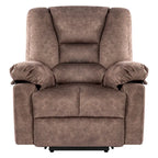 Modern Power Lift Recliner Chair Single Massage Sofa with Lumbar Heating and Timer Setting for Elderly