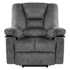 Modern Power Lift Recliner Chair Single Massage Sofa with Lumbar Heating and Timer Setting for Elderly