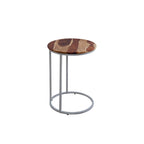Union Solid Wood and Metal C-Table