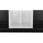 74 TV Stand with Storage & Compartment for TVs Up to 80