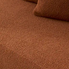 105.51 Modern L-Shape 5 Seater Modular Sectional Sofa Couch with Chaise Lounge, in Soft Lambswool Sherpa Fabric
