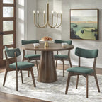 Lifestorey Cari Solid Wood Dining Chair (Set of 2)