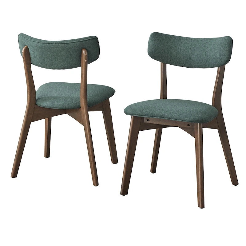 Lifestorey Cari Solid Wood Dining Chair (Set of 2)