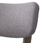 Lifestorey Cari Solid Wood Dining Chair (Set of 2)