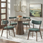 Lifestorey Cari Solid Wood Dining Chair (Set of 2)