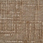 76.77 Chenille Upholstered Sofa with 2 Ottomans