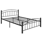Costway Twin/Full/Queen Size Metal Bed Frame Platform Mattress