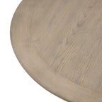 Furniture of America Lenn Modern Farmhouse Oak 102-inch Wood Extendable Dining Table