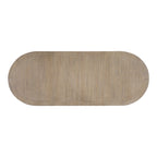 Furniture of America Lenn Modern Farmhouse Oak 102-inch Wood Extendable Dining Table