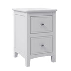 Solid Wood Nightstand