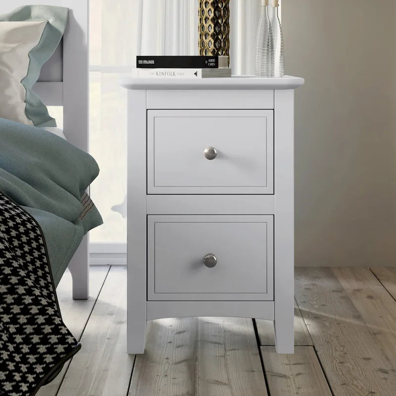 Solid Wood Nightstand