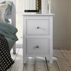 Solid Wood Nightstand
