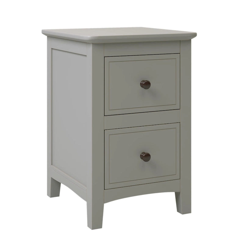 Solid Wood Nightstand
