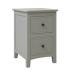 Solid Wood Nightstand