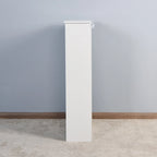 3-flip-door Wooden Shoe Cabinet - 9.45 x 20.94 x 43.11