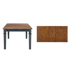 Vikos Solid Wood 64-82 Extendable Dining Table