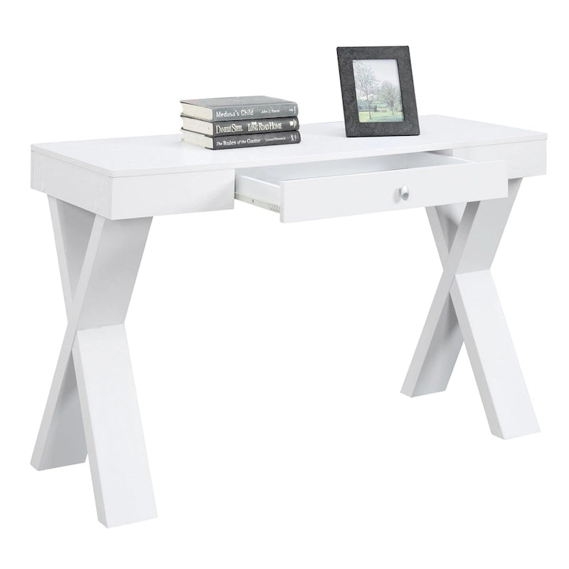 Convenience Concepts Newport Desk with Drawer