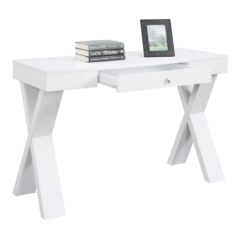 Convenience Concepts Newport Desk with Drawer