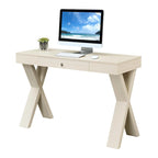 Convenience Concepts Newport Desk with Drawer