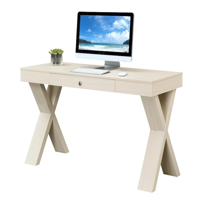 Convenience Concepts Newport Desk with Drawer