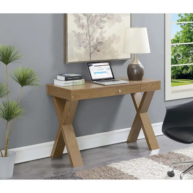 Convenience Concepts Newport Desk with Drawer
