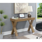 Convenience Concepts Newport Desk with Drawer