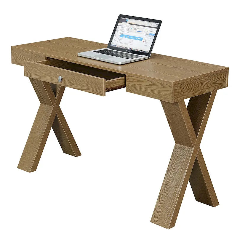 Convenience Concepts Newport Desk with Drawer